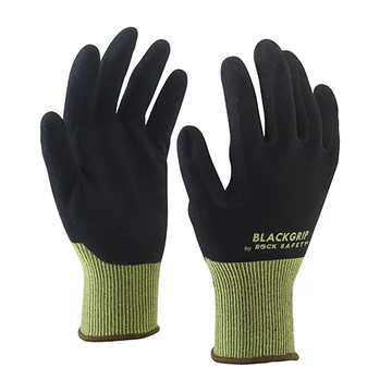 Nylon/spandex szerelőkesztyű,habnitril tenyérmártással