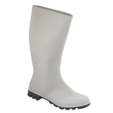 PVC csizma, fehér
