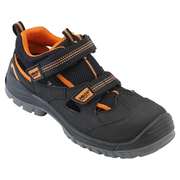 MASTER S1P-s, fémmentes munkavédelmiszandál, PU talppal