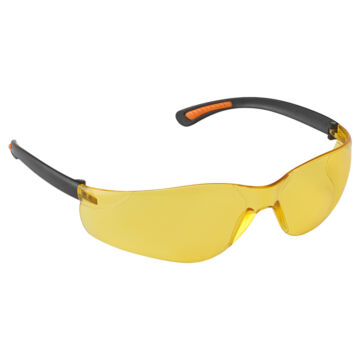Munkavédelmi szemüveg, sárga lencsével
