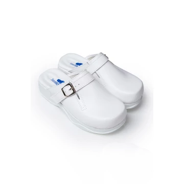 Fehér Comfortflex női papucs 36