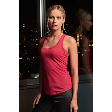 NŐI TRI-BLEND RACERBACK TRIKÓ