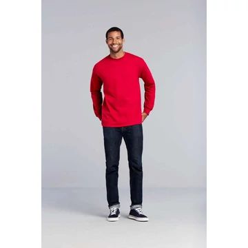 ULTRA COTTON™ FELNŐTT HOSSZÚ UJJÚ PÓLÓ