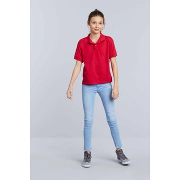 DRYBLEND® YOUTH DOUBLE PIQUÉ POLO SHIRT