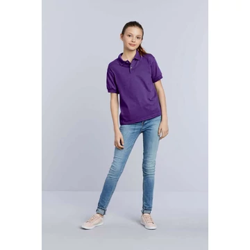 DRYBLEND® YOUTH JERSEY POLO SHIRT
