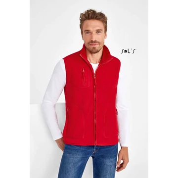 Norway Unisex Sleeveless Fleece Cardigan