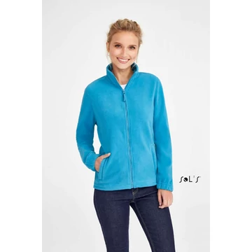 North Women - Zipped Fleece Jacket