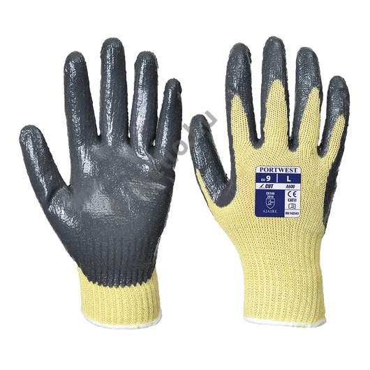 Portwest KevlarÂ® tenyérmártott nitril kesztyű, Cut 3