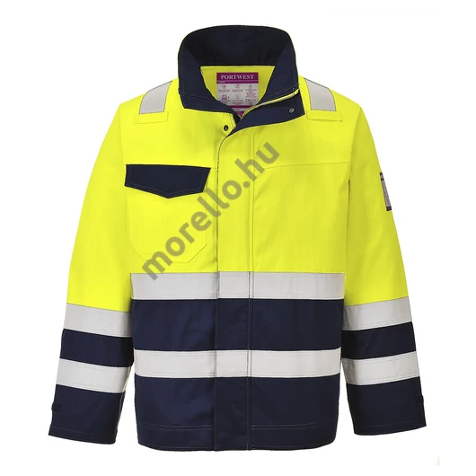 Portwest Hi-Vis Modaflame munkakabát