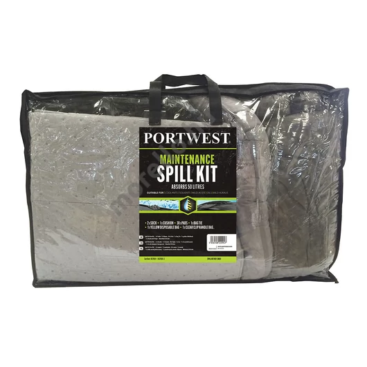 Portwest PW Spill (50 liter) Ipari gyorsbeavatkozó készlet (3 db)