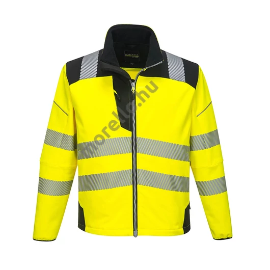 Portwest Vision Hi-Vis softshell kabát