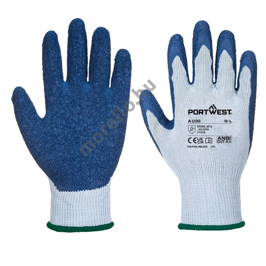 Portwest Mártott latex védőkesztyű