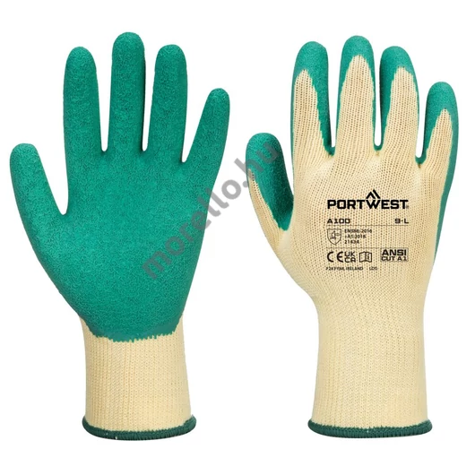 Portwest Mártott latex védőkesztyű