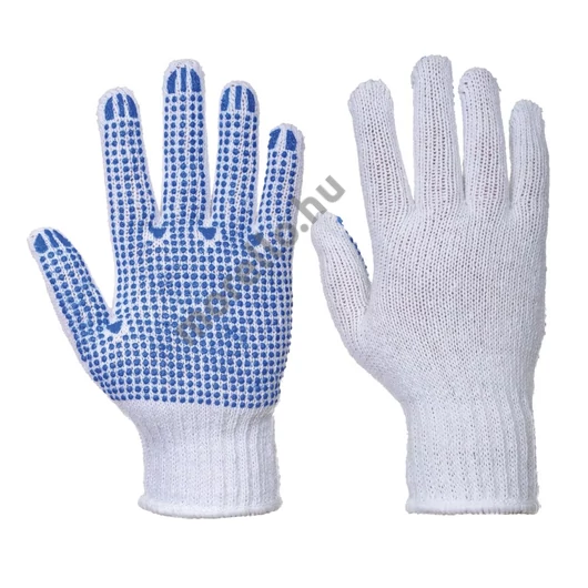 Portwest PVC pontozott védőkesztyű