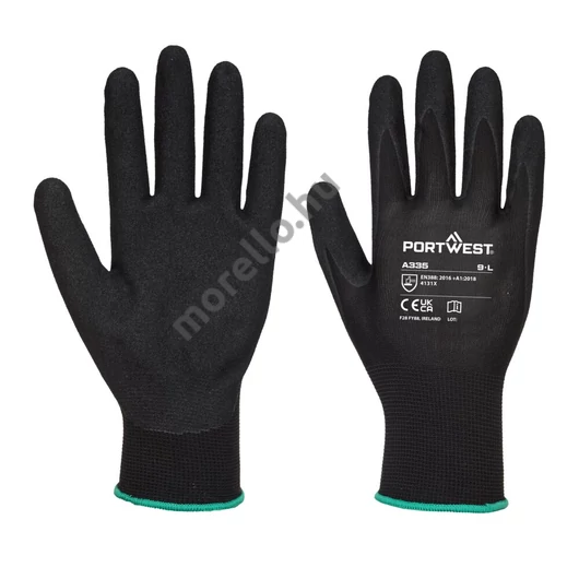 Portwest A335 - Dermi-Grip NPR15 Nitrile Sandy kesztyű