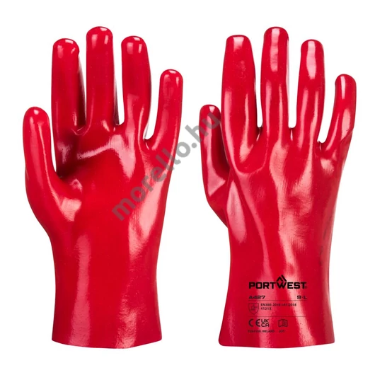 Portwest PVC hosszú szárú kesztyű 27 cm