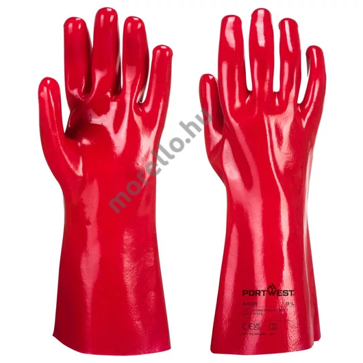 Portwest PVC hosszú szárú védőkesztyű 35 cm