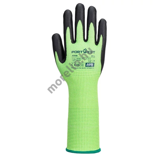 Portwest Green Cut Long Cuff
