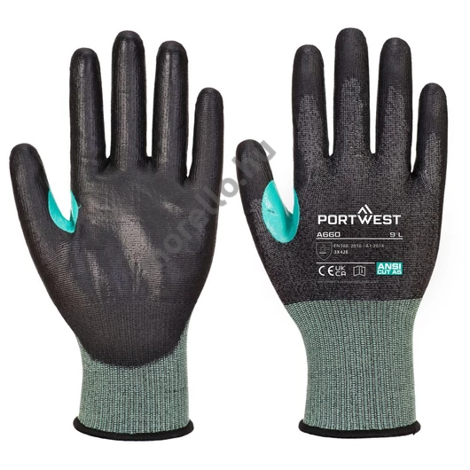 Portwest VHR18 PU Cut kesztyű