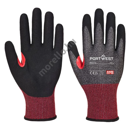 Portwest AHR18 F Dark Nitrile