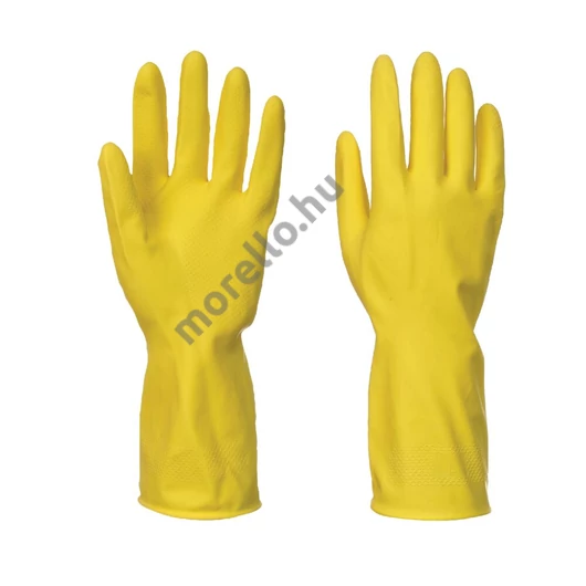 Portwest Háztartási latex védőkesztyű (12 pár)