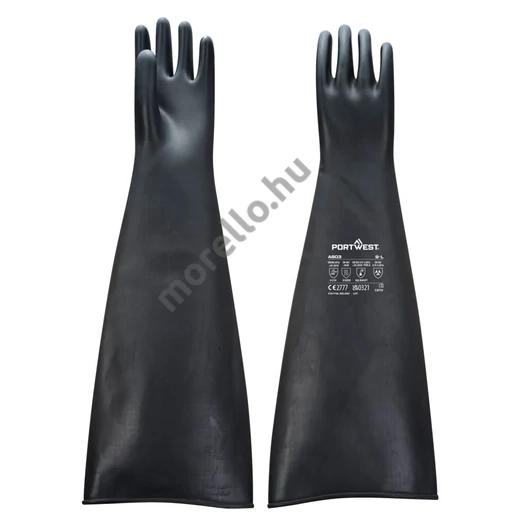 Portwest Erős Latex kesztyű 600 mm