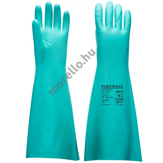 Portwest Extra hosszú nitril kesztyű