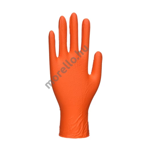 Portwest Orange HD egyszerhasználatos kesztyű (100 db)