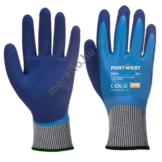 Portwest Liquid Pro HR vágásbiztos kesztyű