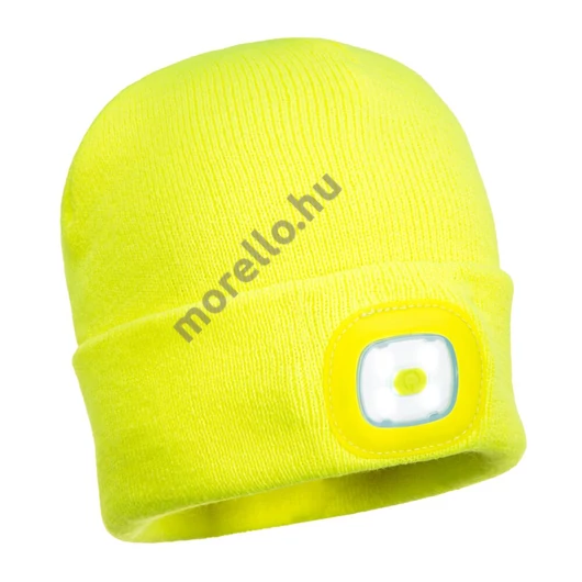 Portwest Sapka dupla LED lámpával (beépített akkumulátorral)