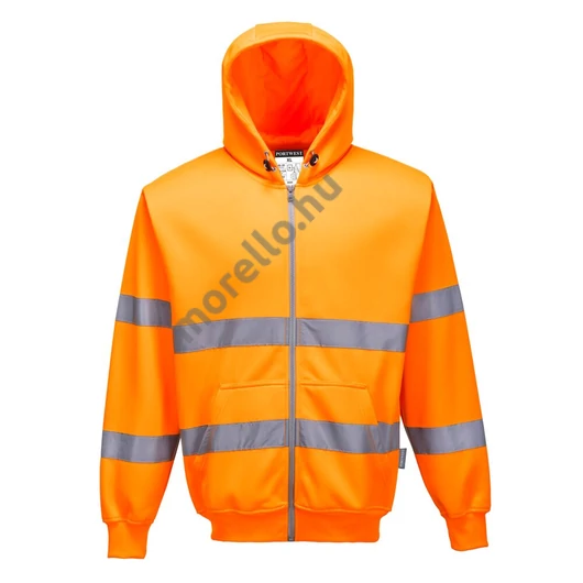 Portwest Hi-Vis zipzáros pulóver