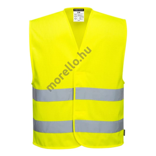 Portwest MeshAir Hi-Vis kéttónusú mellény
