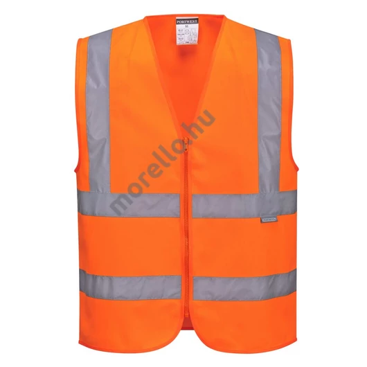 Portwest Hi-Vis cipzáras mellény