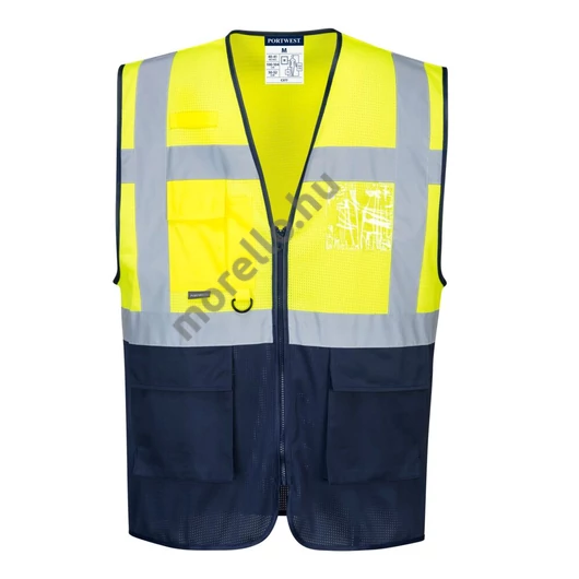 Portwest Hi-Vis kéttónusú MeshAir Executive mellény