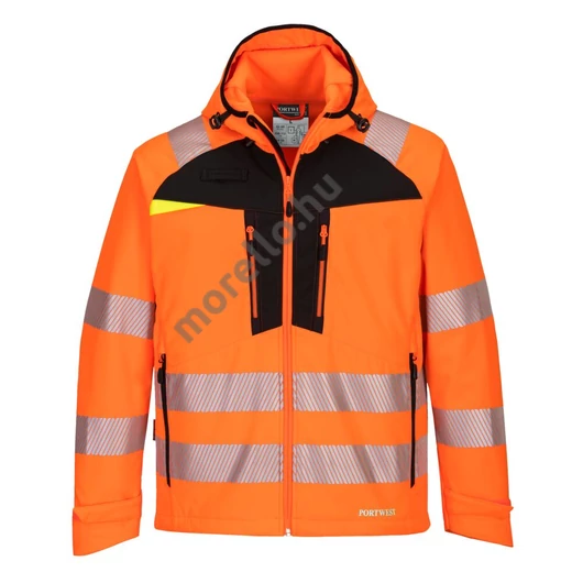 Portwest DX4 Hi-Vis Softshell Jacket