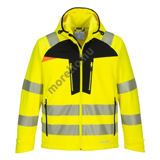Portwest DX4 Hi-Vis Softshell Jacket