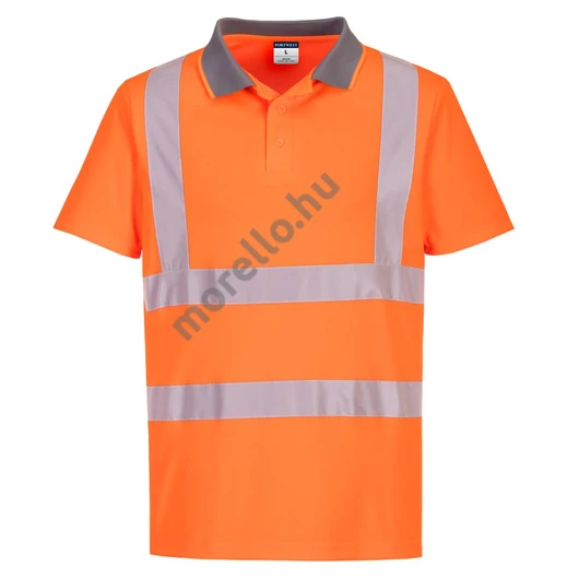 Portwest Eco Hi-Vis Polo Shirt  (6 db)