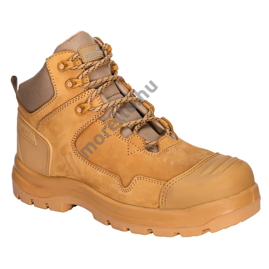 Portwest FX2 Munkavédelmi bakancs Wheat Apex Composite Mid Boot S3S HRO SR
