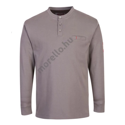Portwest FR Anti-Static Henley lángálló, antisztatikus hosszú ujjú póló