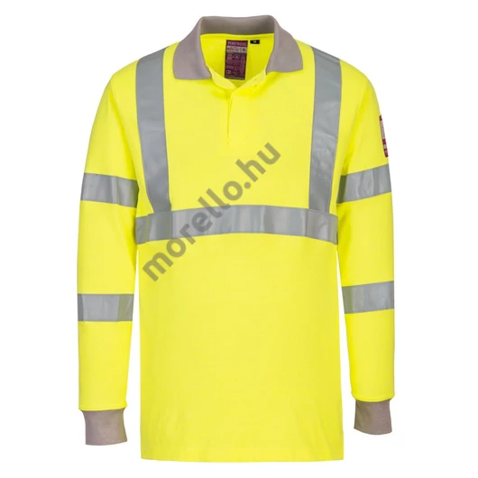 Portwest Modaflame Hi-Vis Polo Shirt
