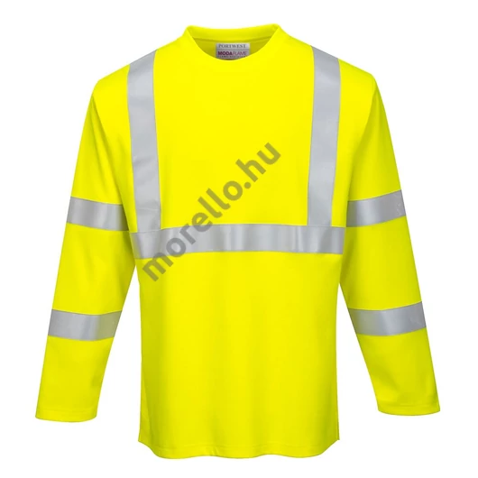 Portwest FR Hi-Vis hosszú ujjú pólóing