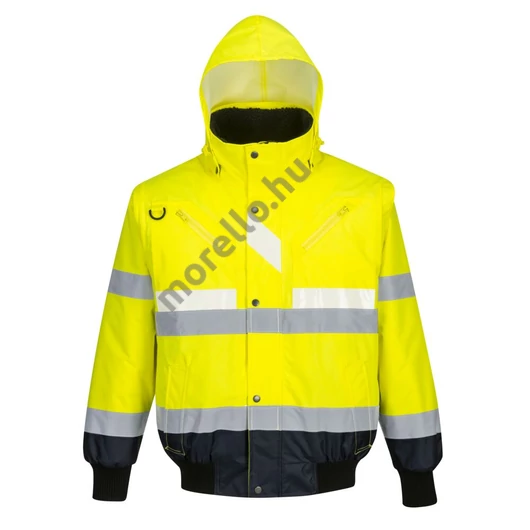 Portwest Glowtex 3 az 1-ben kabát