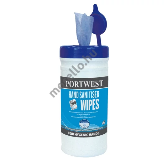 Portwest Kézfertőtlenítő kendő