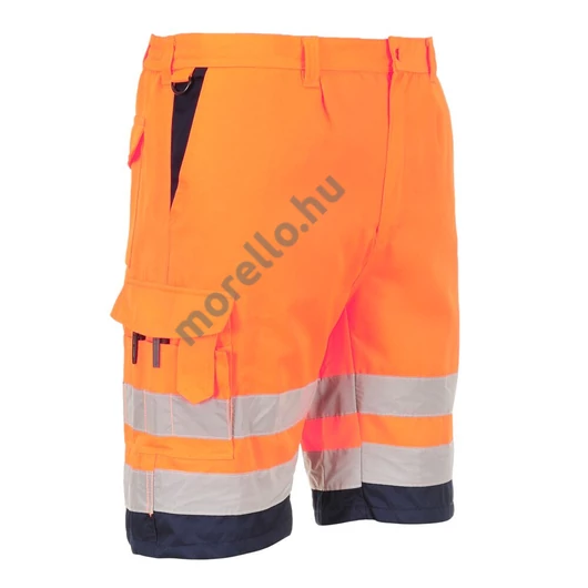 Portwest HiVis jólláthatósági rövidnadrág