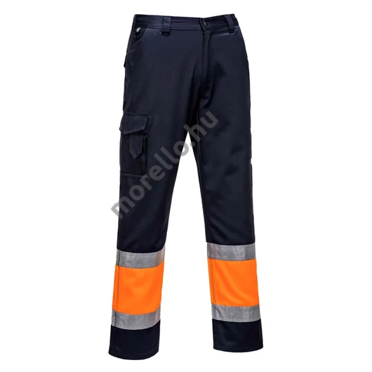 Portwest Hi-Vis könnyű, kéttónusú Combat nadrág