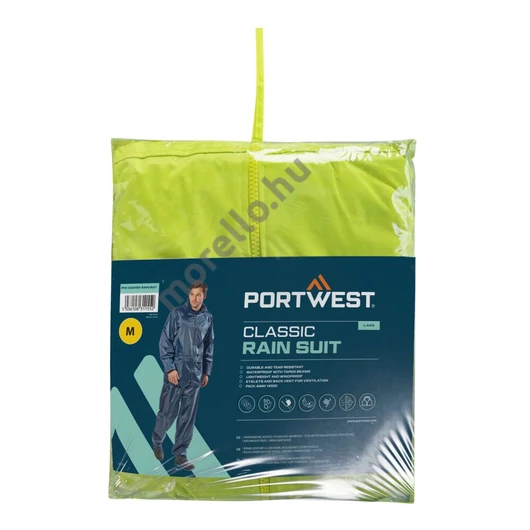 Portwest Classic esőruha (2 részes öltöny)