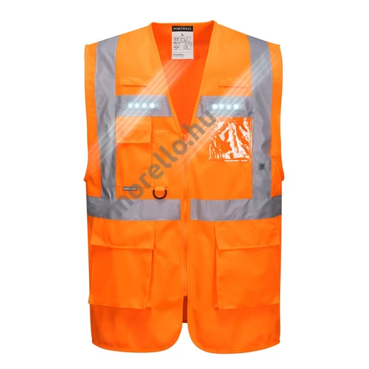 Portwest Orion LED vezetői mellény