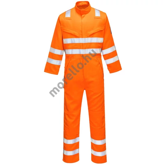 Portwest Modaflame GO/RT narancs overál