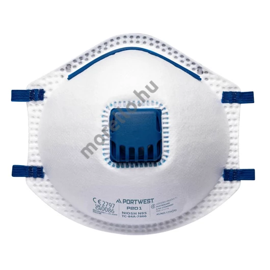Portwest FFP2 szelepes pormaszk (10 db)