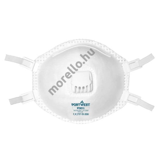 Portwest FFP3 szelepes pormaszk (10 db)